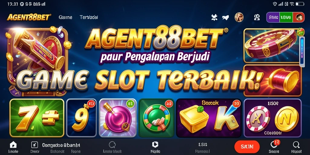Gameplay AGENT88BET yang memikat dengan grafis slot terbaik.