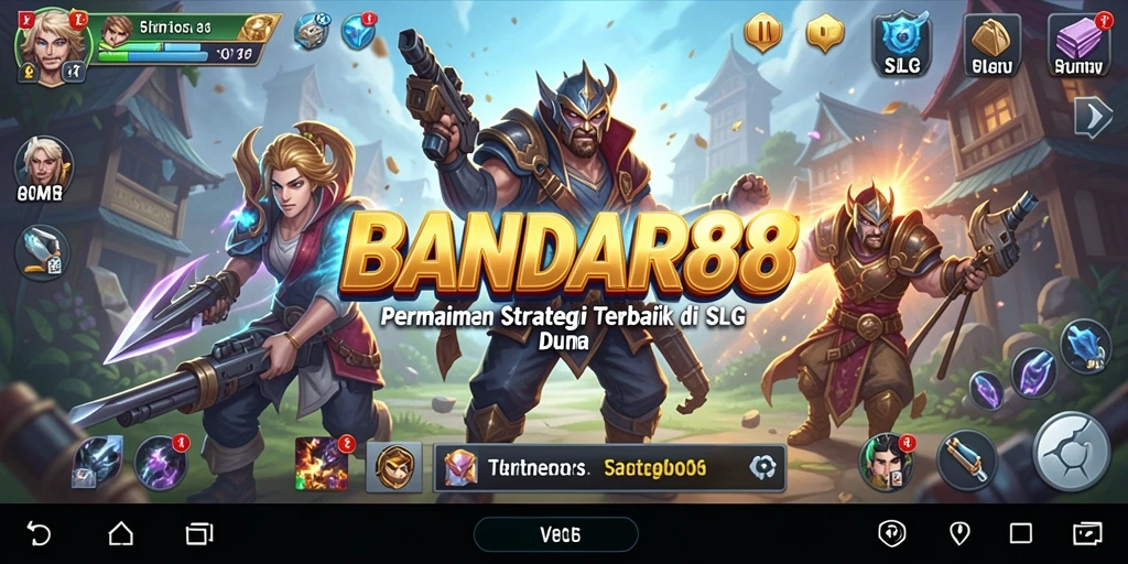 Tampilan seru gameplay BANDAR88 yang penuh strategi.