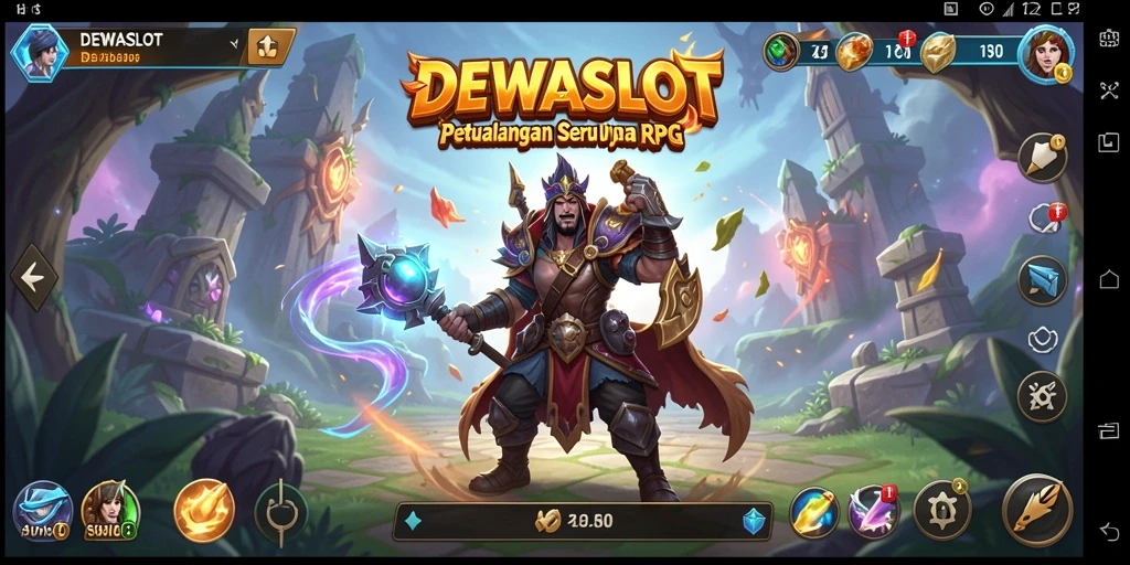 Gameplay seru dan mendalam dalam DEWASLOT yang menanti Anda.