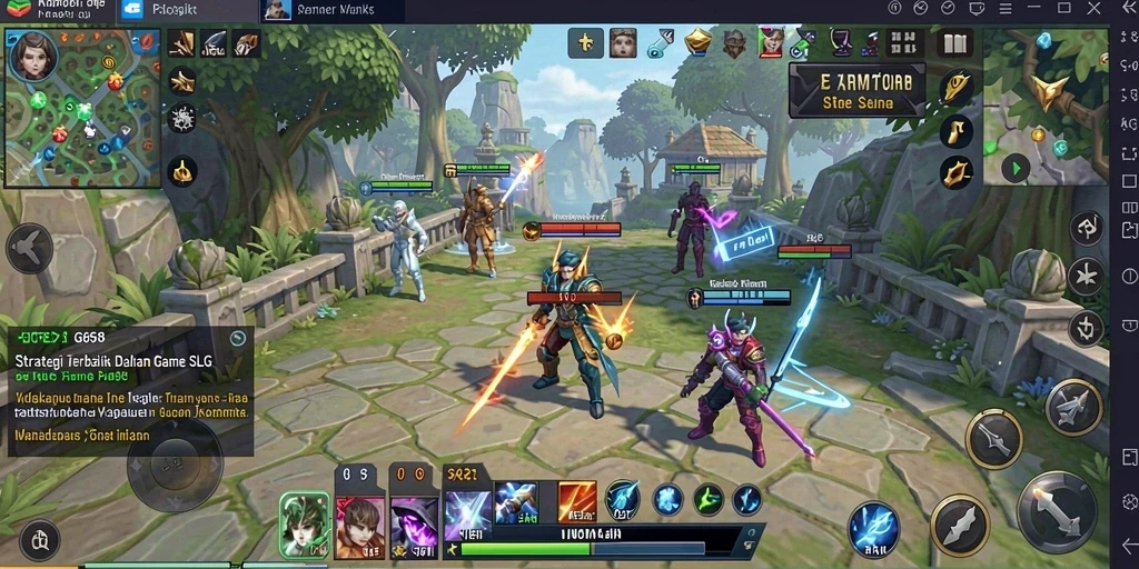 Gameplay G668 yang menegangkan dengan strategi yang menarik.