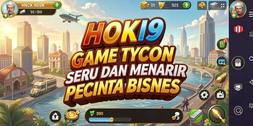 Tampilan gameplay HOKI9 yang menggugah selera dan menantang.