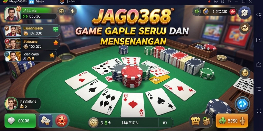 Tampilan gameplay JAGO368 yang seru dan menarik.