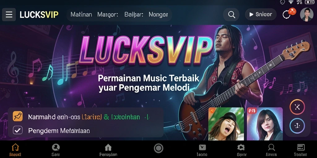Tampilan gameplay LUCKSVIP yang menarik dan interaktif.