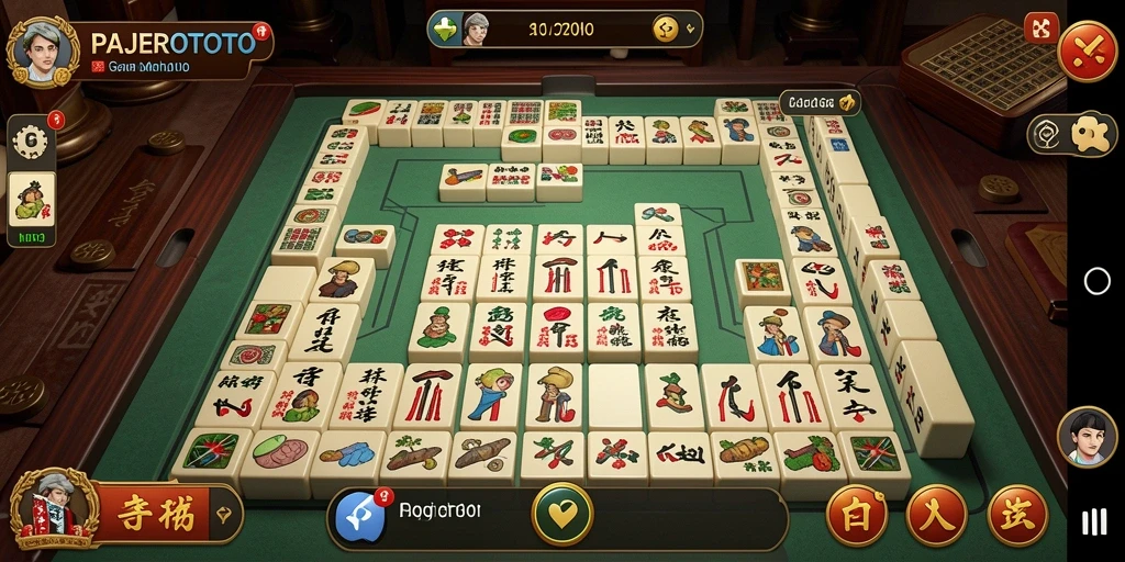 Tangkapan layar gameplay PAJEROTOTO yang penuh warna dan seru.