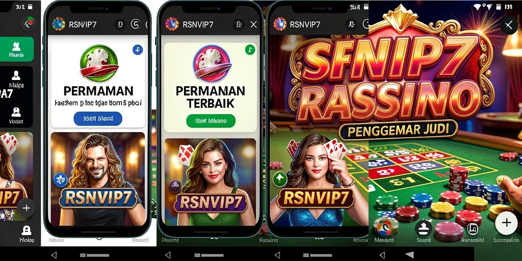 Tampilan gameplay mendebarkan di RSNVIP7 dengan banyak pilihan permainan.