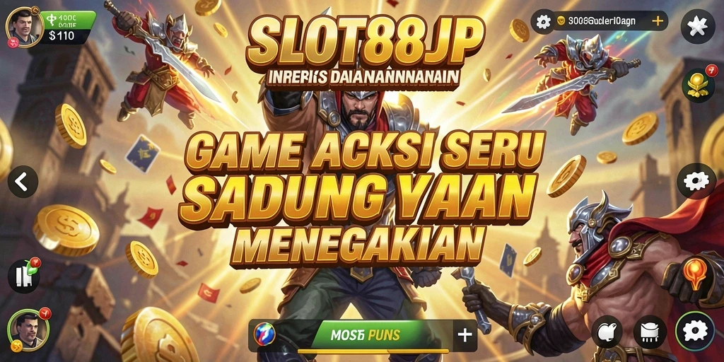 Screenshot gameplay aksi seru dari SLOT88JP