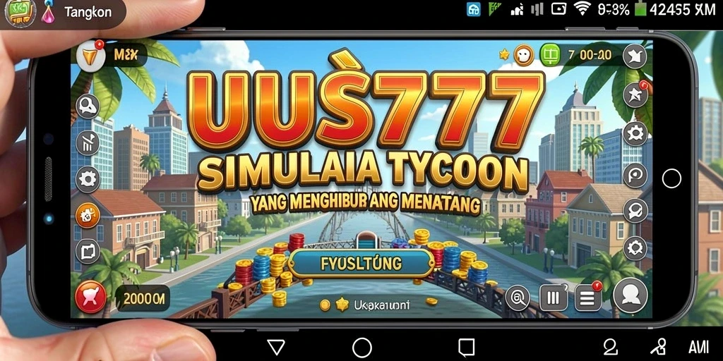 Tampilan gameplay UUS777 yang menarik dan interaktif.